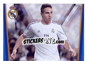 Sticker Carvajal - Real Madrid 2013-2014 - Panini