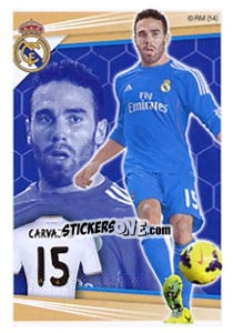 Cromo Carvajal - Real Madrid 2013-2014 - Panini