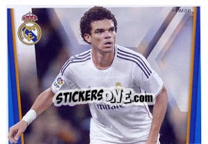 Cromo Pepe - Real Madrid 2013-2014 - Panini