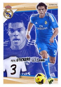 Sticker Pepe - Real Madrid 2013-2014 - Panini