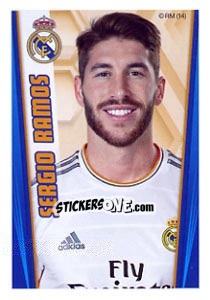 Cromo Sergio Ramos - Real Madrid 2013-2014 - Panini