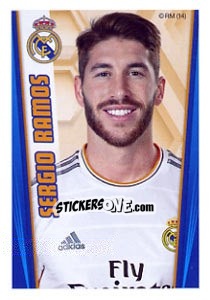 Sticker Sergio Ramos - Real Madrid 2013-2014 n. 81 - Panini