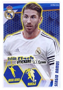 Sticker Sergio Ramos - Real Madrid 2013-2014 n. 82 - Panini