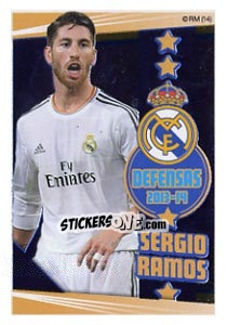 Cromo Sergio Ramos