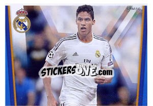Sticker Varane - Real Madrid 2013-2014 - Panini