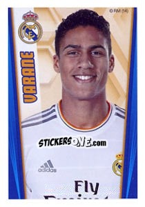 Sticker Varane - Real Madrid 2013-2014 - Panini