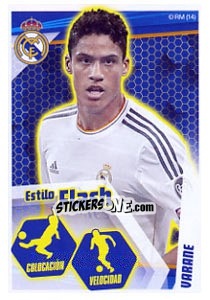 Sticker Varane - Real Madrid 2013-2014 n. 88 - Panini