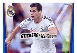 Sticker Nacho - Real Madrid 2013-2014 - Panini