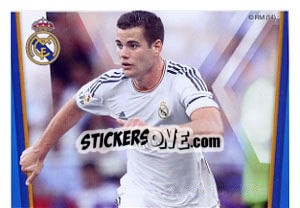 Cromo Nacho - Real Madrid 2013-2014 n. 91 - Panini