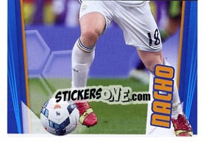 Sticker Nacho - Real Madrid 2013-2014 - Panini