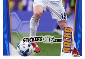Figurina Nacho - Real Madrid 2013-2014 n. 92 - Panini