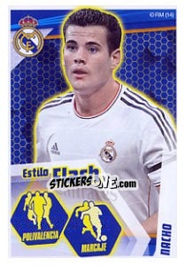 Sticker Nacho Fernández - Real Madrid 2013-2014 n. 94 - Panini