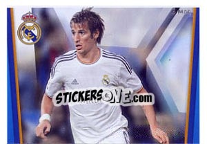 Cromo Fábio Coentrão - Real Madrid 2013-2014 - Panini