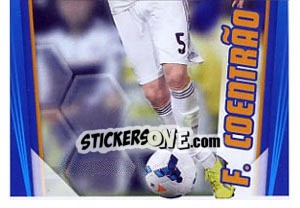 Sticker Fábio Coentrão - Real Madrid 2013-2014 - Panini