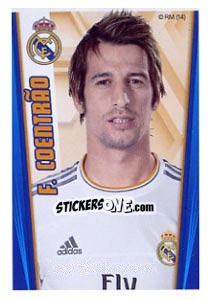 Cromo Fábio Coentrão - Real Madrid 2013-2014 - Panini