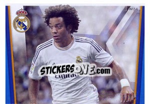 Sticker Marcelo - Real Madrid 2013-2014 n. 103 - Panini