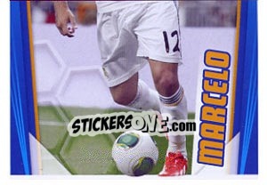 Sticker Marcelo - Real Madrid 2013-2014 n. 104 - Panini