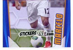 Sticker Marcelo - Real Madrid 2013-2014 - Panini