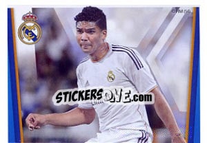 Figurina Casemiro - Real Madrid 2013-2014 - Panini