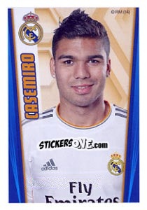 Sticker Casemiro - Real Madrid 2013-2014 n. 111 - Panini
