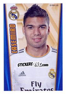 Sticker Casemiro