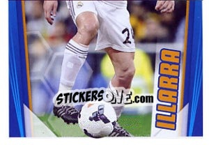 Sticker Illarra - Real Madrid 2013-2014 n. 116 - Panini