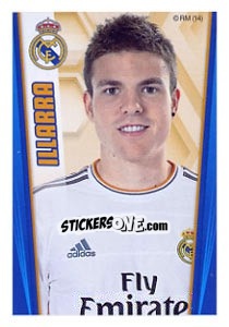 Sticker Illarra - Real Madrid 2013-2014 n. 117 - Panini
