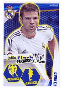 Sticker Illarra - Real Madrid 2013-2014 n. 118 - Panini