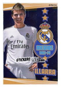 Sticker Illarra - Real Madrid 2013-2014 n. 119 - Panini