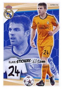 Sticker Illarra - Real Madrid 2013-2014 n. 120 - Panini