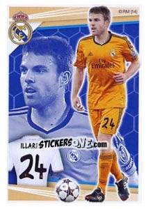 Figurina Illarra - Real Madrid 2013-2014 - Panini