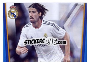 Sticker Sami Khedira - Real Madrid 2013-2014 n. 121 - Panini