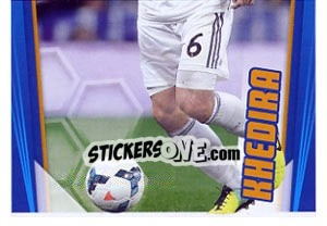 Cromo Sami Khedira - Real Madrid 2013-2014 - Panini