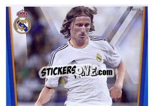 Cromo Luka Modric - Real Madrid 2013-2014 - Panini