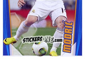 Sticker Luka Modric - Real Madrid 2013-2014 n. 134 - Panini