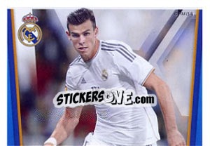 Cromo Gareth Bale - Real Madrid 2013-2014 - Panini