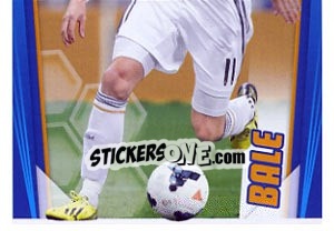 Sticker Gareth Bale - Real Madrid 2013-2014 n. 140 - Panini
