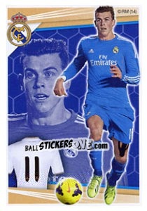 Sticker Gareth Bale - Real Madrid 2013-2014 - Panini