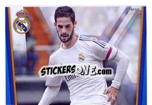 Sticker Isco - Real Madrid 2013-2014 n. 145 - Panini
