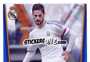 Sticker Isco - Real Madrid 2013-2014 - Panini