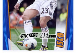 Sticker Isco - Real Madrid 2013-2014 - Panini