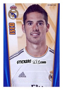 Sticker Isco - Real Madrid 2013-2014 n. 147 - Panini