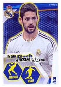 Sticker Isco - Real Madrid 2013-2014 n. 148 - Panini