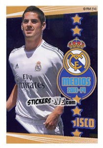 Sticker Isco - Real Madrid 2013-2014 n. 149 - Panini