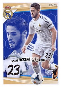 Figurina Isco - Real Madrid 2013-2014 - Panini