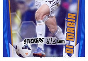 Sticker Angel Di María - Real Madrid 2013-2014 n. 152 - Panini