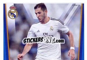 Sticker Karim Benzema - Real Madrid 2013-2014 n. 157 - Panini