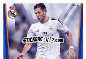 Sticker Karim Benzema - Real Madrid 2013-2014 - Panini