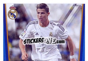 Cromo Cristiano Ronaldo - Real Madrid 2013-2014 - Panini