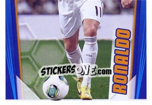 Sticker Cristiano Ronaldo - Real Madrid 2013-2014 n. 164 - Panini